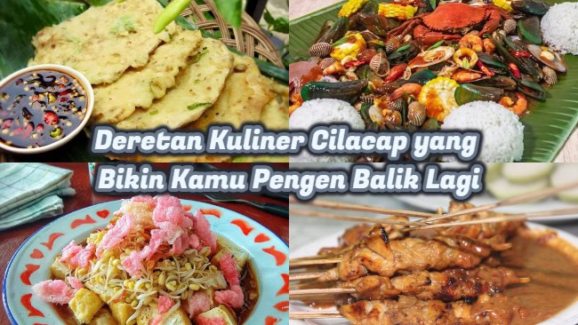 Rasa Segar Cilacap yang Bikin Hati Tenang